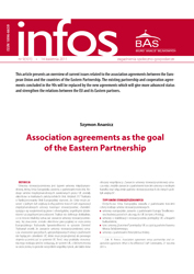 Association agreements as the goal of the Eastern Partnership Cover Image