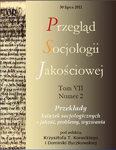 Gender perspective in Polish sociology versus (non)existing translations  Cover Image