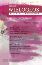 Body and Laughter in Gabriela Zapolska’s Moralność Pani Dulskiej /The Morality of Mrs. Dulska/ and Polish Gender Stereotypes   Cover Image