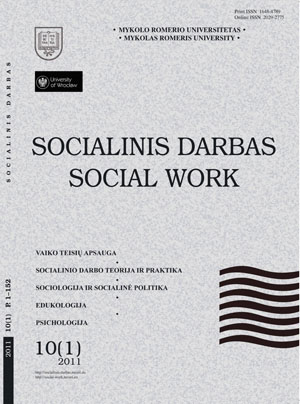 Activities of Socialization Centers in the Resocialization Process: Comparative Analysis Cover Image