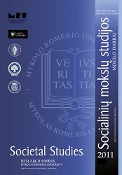 The Right to Use First Names and Surnames in Minority Languages: International Practice and the Practice of the Republic of Lithuania Cover Image