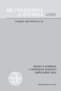 The Presence and the Past of Art in Patočka’s Interpretations of Hegel’s Thesis on the Past Character of Art Cover Image