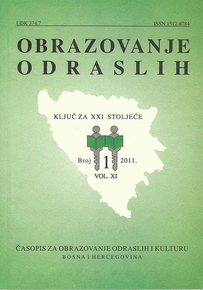 Perception of adulte education in Bosnia and Herzegovina Cover Image