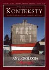 The Historiography of the People’s Republic of Poland in an Anthropological Perspective of Historical-Methodological Studies Cover Image