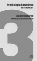 Sprawozdanie z VI Międzynarodowego Sympozjum Naukowego Polskiego Towarzystwa Psychologii Behawioralnej Cover Image