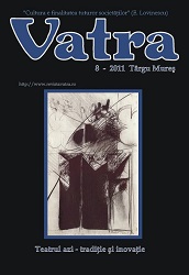 Vatra 8/2011 part 1 Cover Image