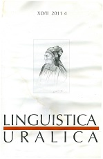 Some Grammatical Innovations in the Development of ­Estonian and Finnish: Forced Grammaticalization Cover Image