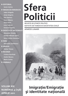 Sfera Politicii’s Archives - Miron Radu Paraschivescu Cover Image