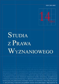 The Internal Law of Jewish Religious Communities in Poland vs. Statutory Standards Cover Image