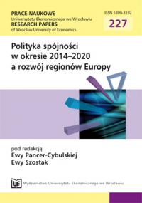 Modern paradigm of development and implementation of structural policies in the West Pomeranian region in the years 2004–2008 Cover Image