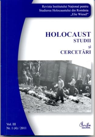The Anti-Jewish Policy of the Antonescu Regime (1940 – 1944) Cover Image