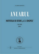 New documents about the Union of Romanian Principalities (1859-1861) Cover Image