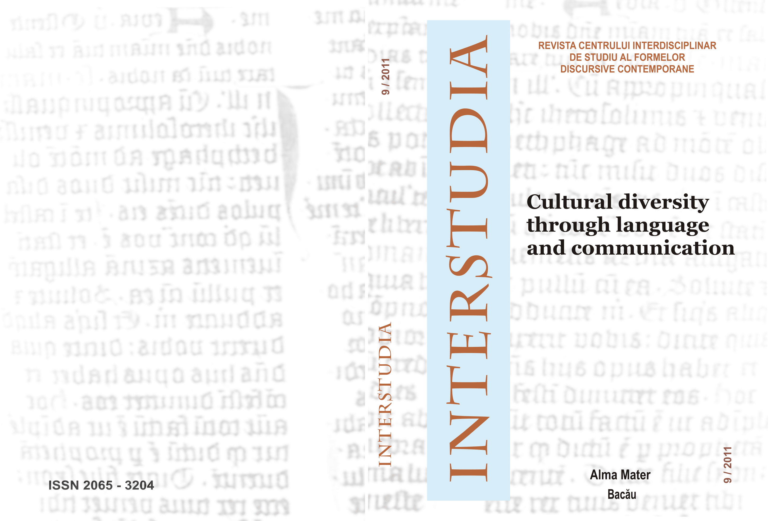 Autobiographies of Intercultural Encounters, or how to deal with intercultural interactions Cover Image