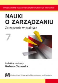 BUSINESS RISK MANAGEMENT IN POLISH ENTERPRISES – EMPIRICAL RESEARCH RESULTS  Cover Image