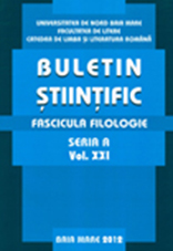 On the Romanian Onomastics Terminology Cover Image