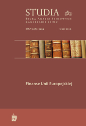 Challenges to financial markets in the EU. Cover Image