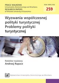 Analysis of social tourism market in Poland on the example of Europe Senior Tourism programme carried out in Lublin travel agency Cover Image