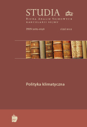 Polish climate policy: an analysis. Cover Image