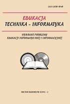 E-learning and its application within the Czech tertiary education system Cover Image