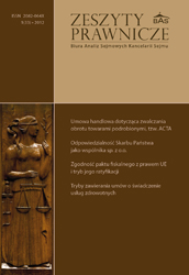 Legal opinion on Euro Plus Pact, six legislative acts on “economic governance” (also known as the “six‑pack” on economic governance), on Treaty (...) Cover Image