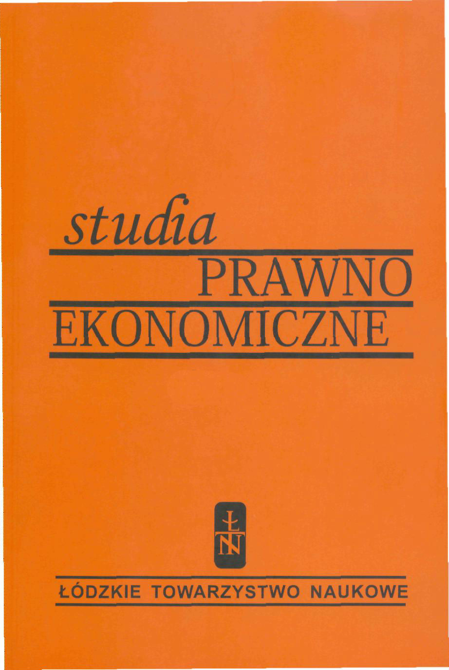 The institution of Tax law interpretation contained in Art. 14a and 14b Polish Tax Ordinance Act – the theoretical-legal aspect (disputable article) Cover Image