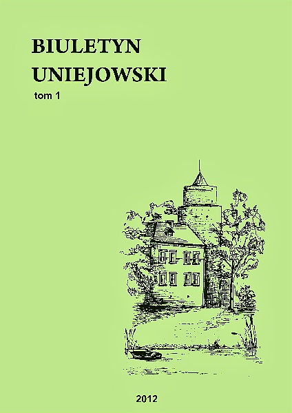 Physicogeographical location of the town and commune of Uniejów Cover Image