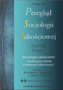 Book Review:Tomasz Gackowski, Marcin Łączyński,ed, (2009) Methods of reserch image in the media. Warsaw: CeDeWu Cover Image