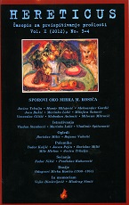 Application of the Sociological Methods in the Available Works of Mirko Kosic Cover Image