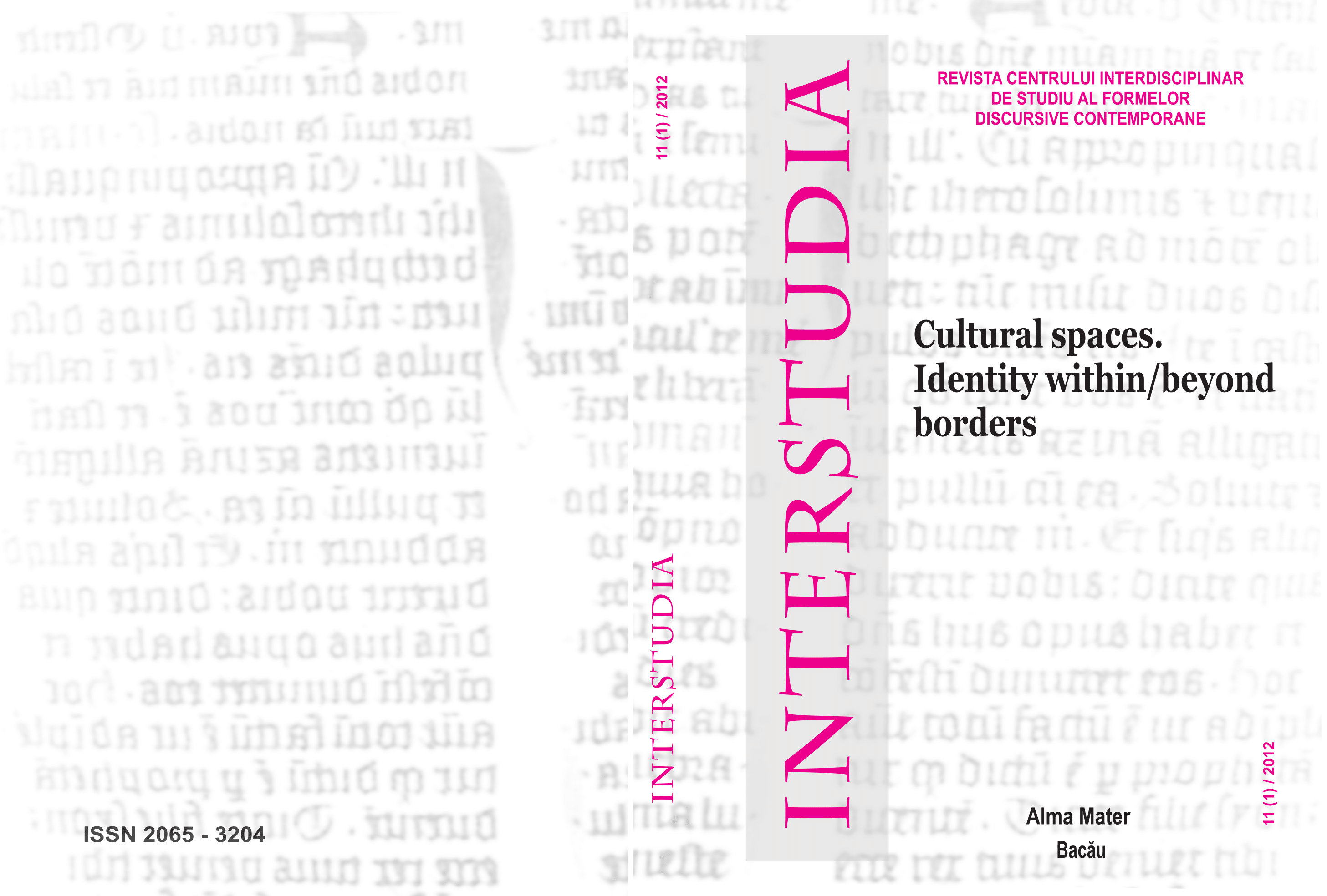 BEYOND LINGUISTIC, RACIAL AND CULTURAL BORDERS – 
NEW CHALLENGES FOR LANGUAGE PEDAGOGY 
 Cover Image