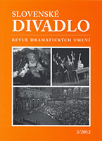A Brief Excurs into The Issue of Imaginativeness of Slovak Opera Theatre Cover Image