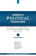 Negative Aspects of Social Capital (Non-Social Capital) as Factors of a Slow Development of Institutional Capacities in Serbia Cover Image