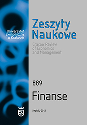 The Analysis of Possible Uses of Alternative Risk Transfer Methods in Poland in the Context of Operational Risk Reduction Cover Image