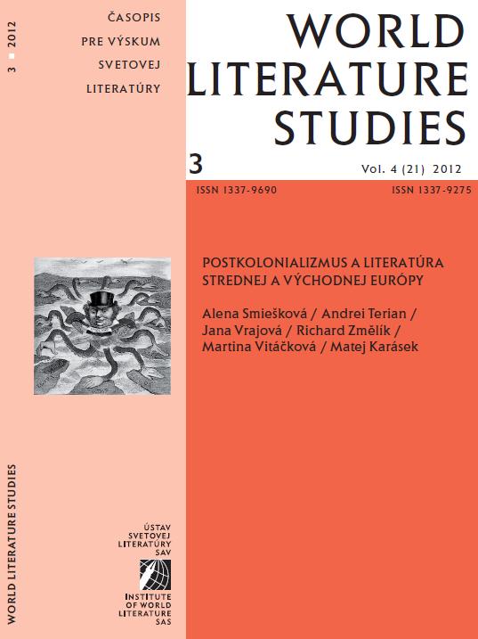TYPES OF LITERARY REPRESENTATIONS OF CHRISTIAN ALTERITY IN CZECH POST-NOVEMBER LITERATURE (POST-COLONIAL VIEW AS A HANDSHAKE TO INTERPRETATION Cover Image