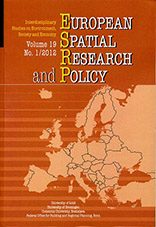 Horizontal and Vertical Dimensions of Social Trust – The Case of Łódź and the Districts of Łódź Voivodeship Cover Image