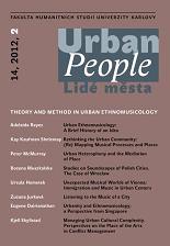 Theory and Method in Urban Ethnomusicology Cover Image