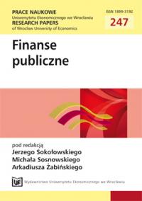 Municipal companies’ debt. Selected problems Cover Image