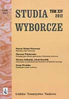 Polish electoral-referendum bibliography for 2011 Cover Image