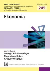 Innovation activity of Polish manufacturing enterprises based on the example of Łódź Voivodeship Cover Image
