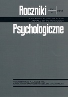 The mechanisms of mental health and mental disorders in the dialogical self theory Cover Image