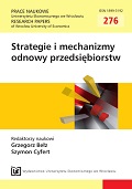 Management system in the process of organizational renewal Cover Image