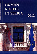 Human Rights in Serbia 2012 Cover Image