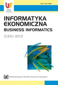 Using BI class system in managing scientific and technical information. The example of SYNAT project Cover Image