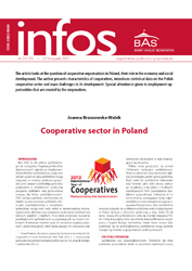 Cooperative sector in Poland. Cover Image