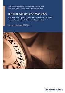 The Arab Spring: One Year Later :Transformation Dynamics, Prospects for Democratization and the Future of Arab-European Cooperation  Cover Image