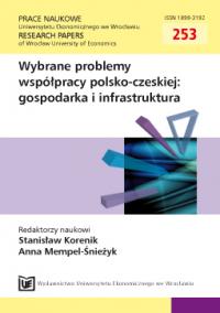 Polish-Czech cross border cooperation of local government units from Lower Silesia Voivodeship Cover Image