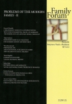 The model of comprehensive support for single mothers in the Long-Stay Public Shelter in Opole-Grudzice Cover Image