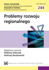 Comparative analysis of the level of innovation in regions Cover Image
