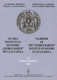 Romanian Academy under communism. The relations with the Italian academic environment: Giuseppe Lugli - member of the Romanian Academy Cover Image