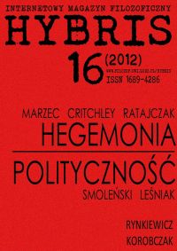 Moments of the Political. Kazimierz Kelles-Krauss - Between Dialectic Laws of History and Making Democracy. Cover Image