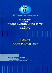 Effects of Opposability of the Agreement in the New Romanian Civil Code Cover Image
